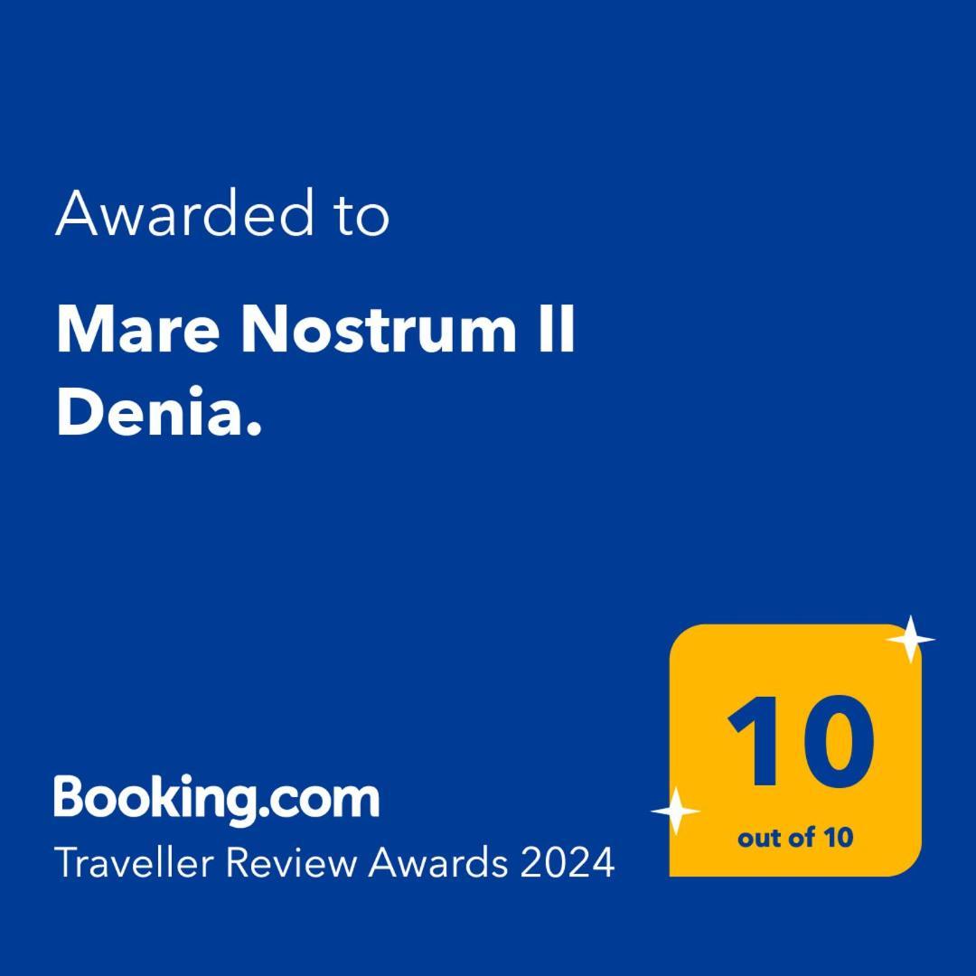 Mare Nostrum II Denia. المظهر الخارجي الصورة
